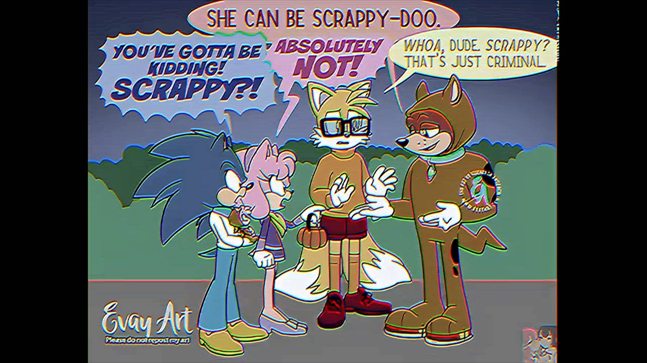 sonamy funny comic group costume by E vay