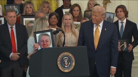 PRESIDENT TRUMP SIGNS HALT FENTANYL ACT