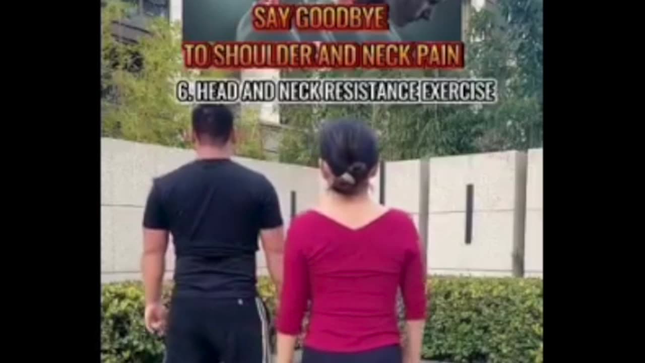 Shoulder and Neck Exercise (Tai-Chi)