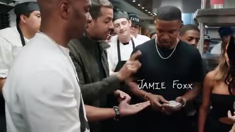 Viral: David Blaine Predicts Cards for Jamie Foxx - David Blaine: The Magic Way