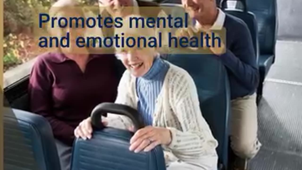 Overcome Senior Transport Barriers