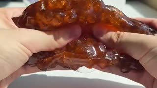 Peach SLIME ASMR 🍑