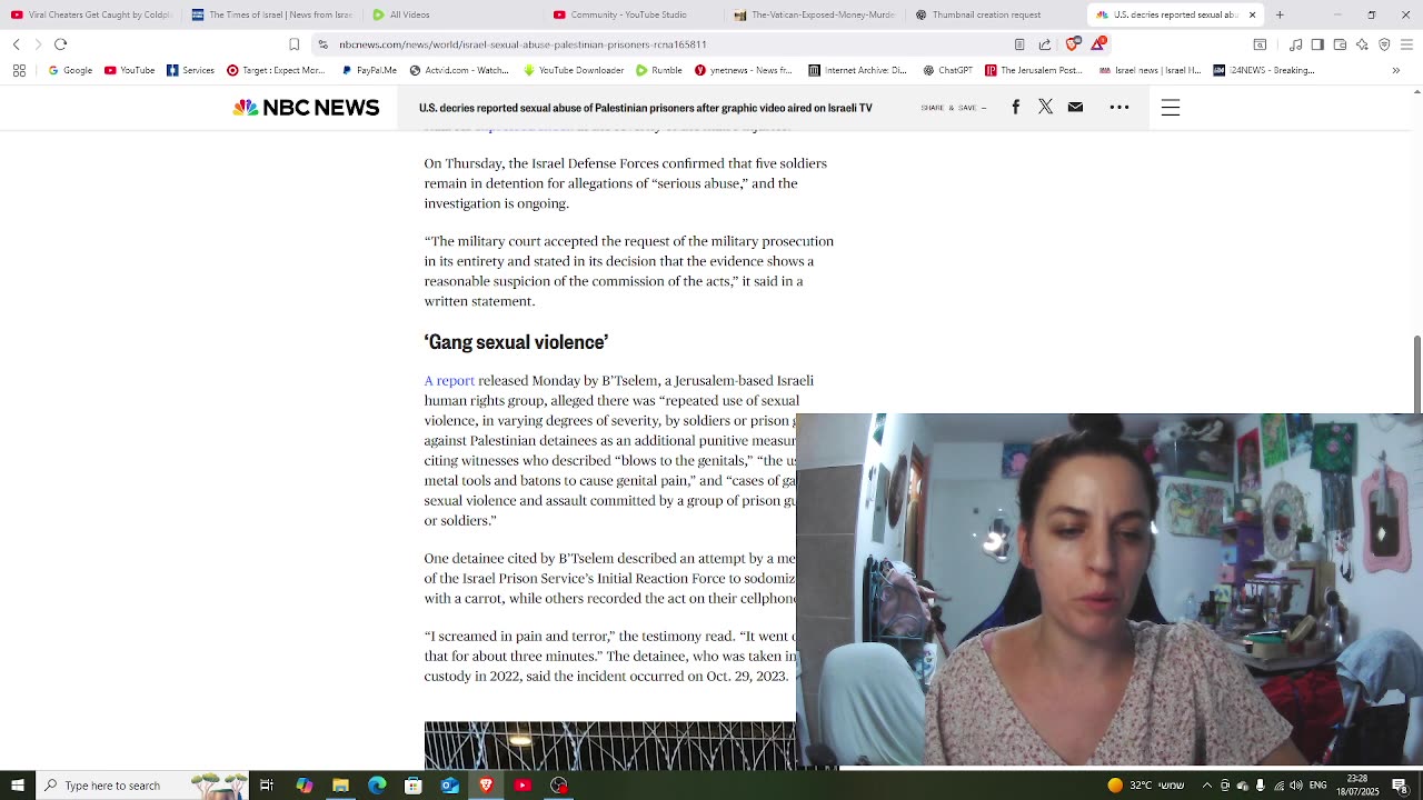 Comentator Spreads Blood LIbal, He WIll be Banned