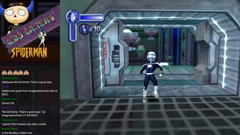 Spider-Man 2000 - Submarine race