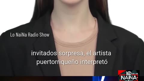 Anuel presentó su concierto en el Estadio Quisqueya