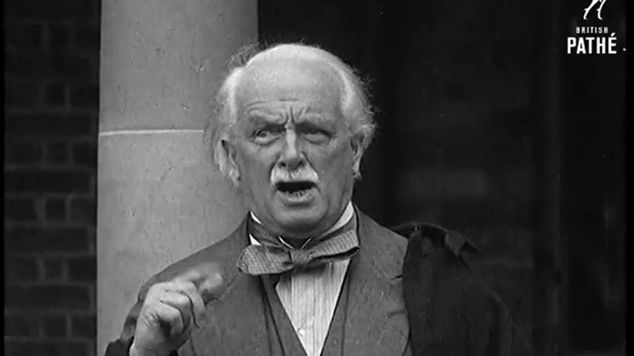 Mr Lloyd George Speaks To The Nation (1931)