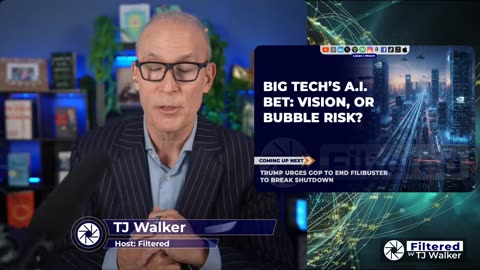 A.I. Railroad or Bubble? Big Tech’s $360B Bet Could Break the Economy