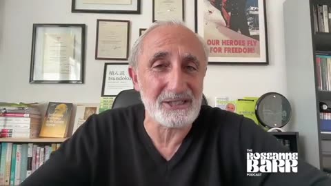 AND GAD SAAD LET THERE BE LIGHT|ROSEANNE BARR PODCAST