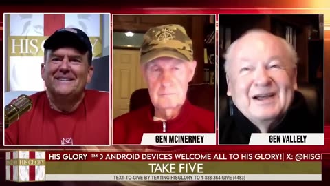 Pastor Dave w/ McInerney & Vallely on Trump's Wins: Fraud & Global Power! - 7/4/25