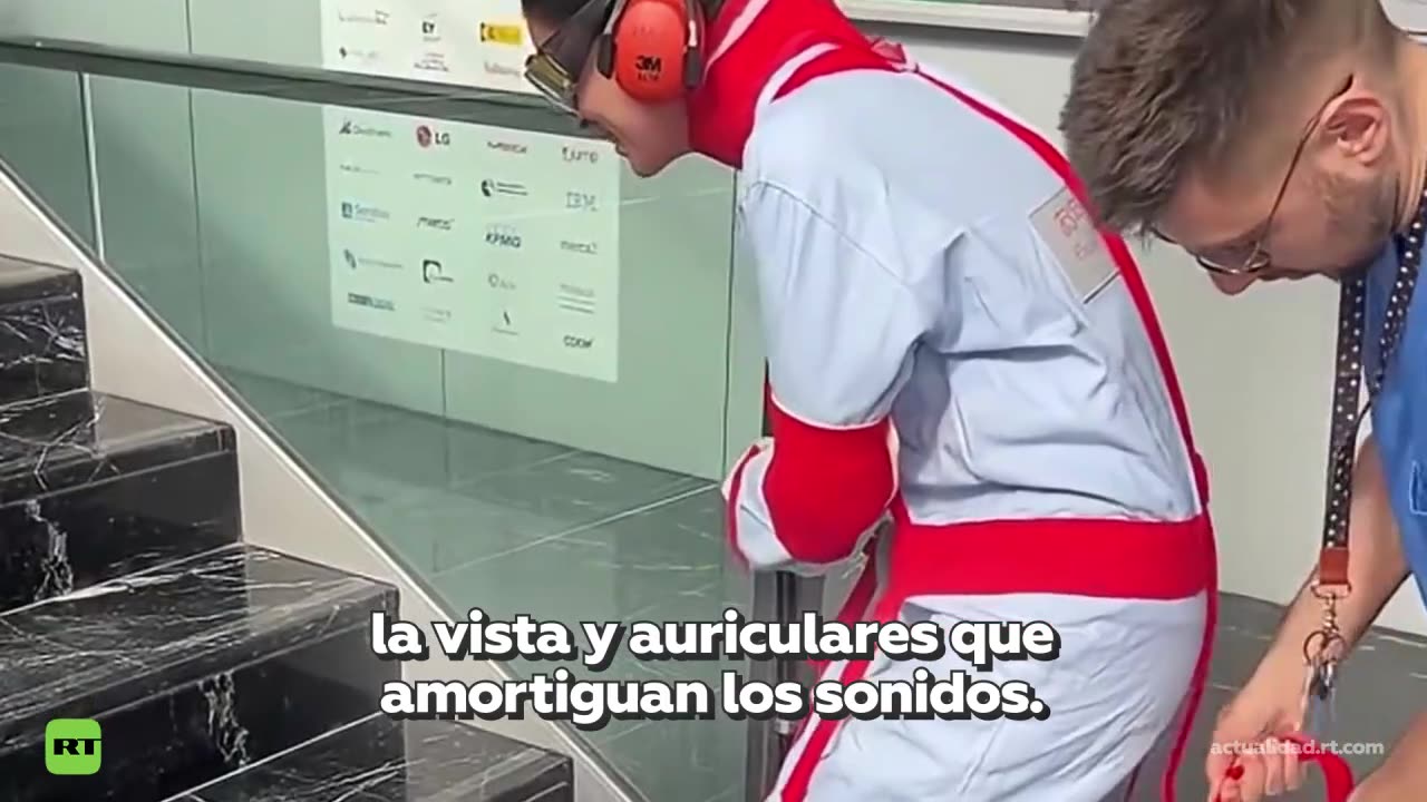 Enfermeras simulan limitaciones para fomentar empatía