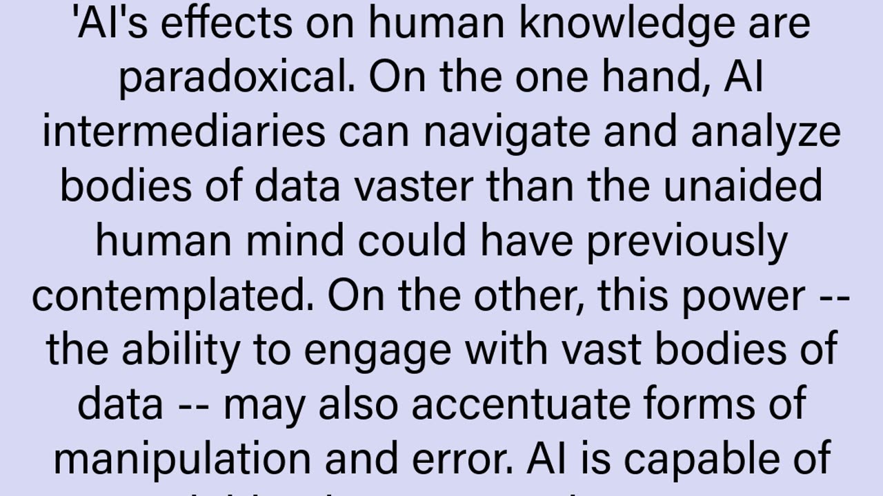 Age of AI