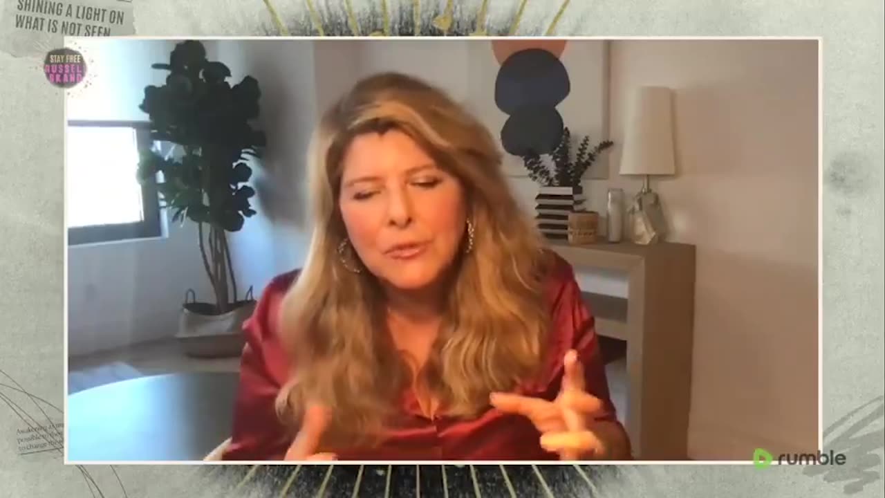 Author of The Pfizer Papers Dr Naomi Wolf