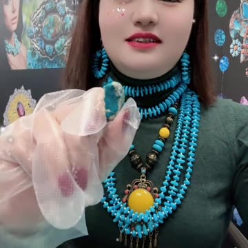 20250702-2 Turquoise Rough: Unbox Earth's Surprise Blind Box