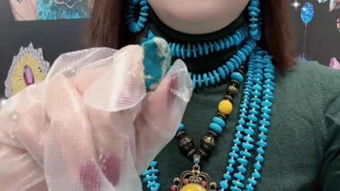 20250702-2 Turquoise Rough: Unbox Earth's Surprise Blind Box