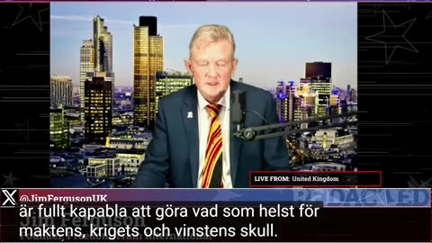 # 1503 - Redacted: Nukleär False Flag attack i Europa på gång? SVENSKTEXTAD