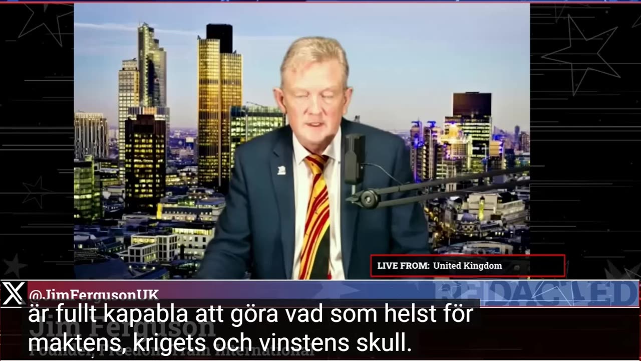 # 1503 - Redacted: Nukleär False Flag attack i Europa på gång? SVENSKTEXTAD