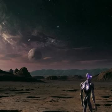 Breathtaking Alien walk #viral #SereneRealms #VisualEscape