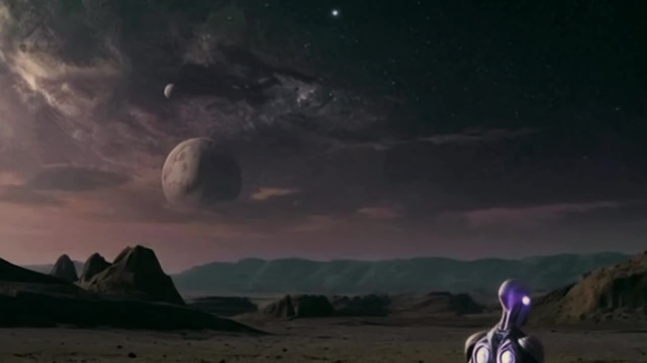 Breathtaking Alien walk #viral #SereneRealms #VisualEscape