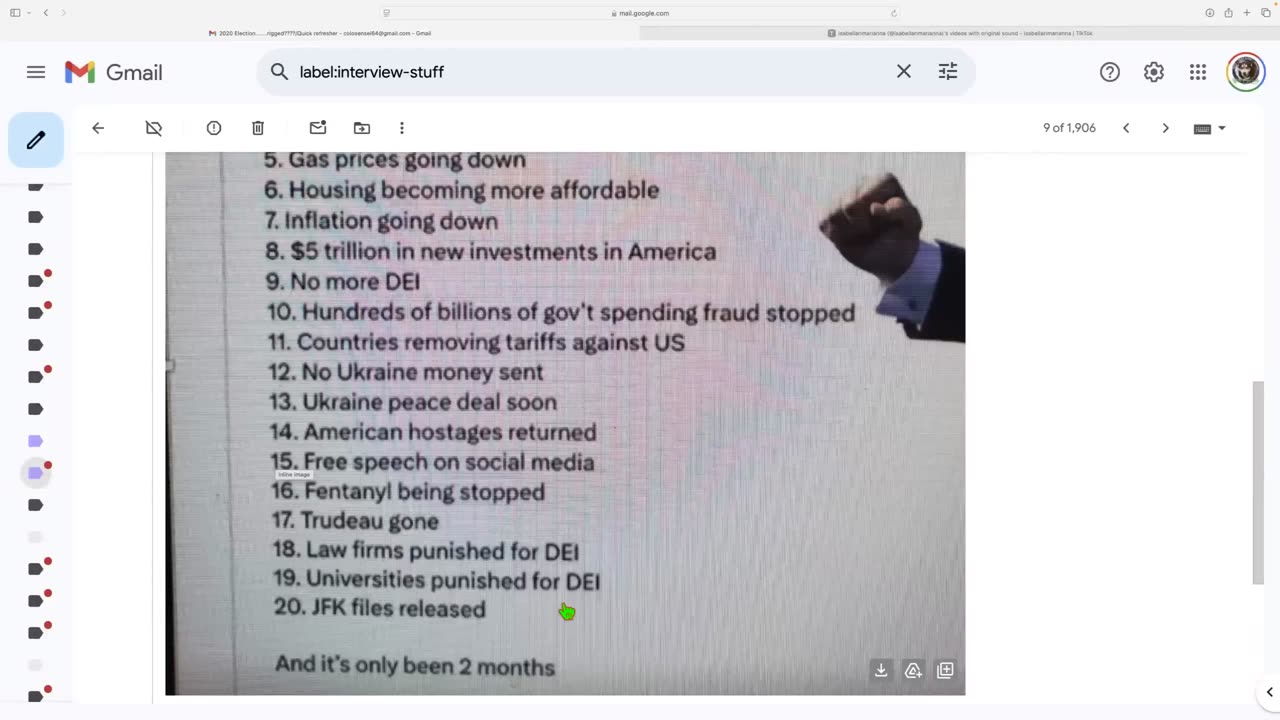 GENE DECODE & TOM NUMBERS- Pres TRUMP Tariffs, XRP, A.I. The Multiverse & more. 4-8-25