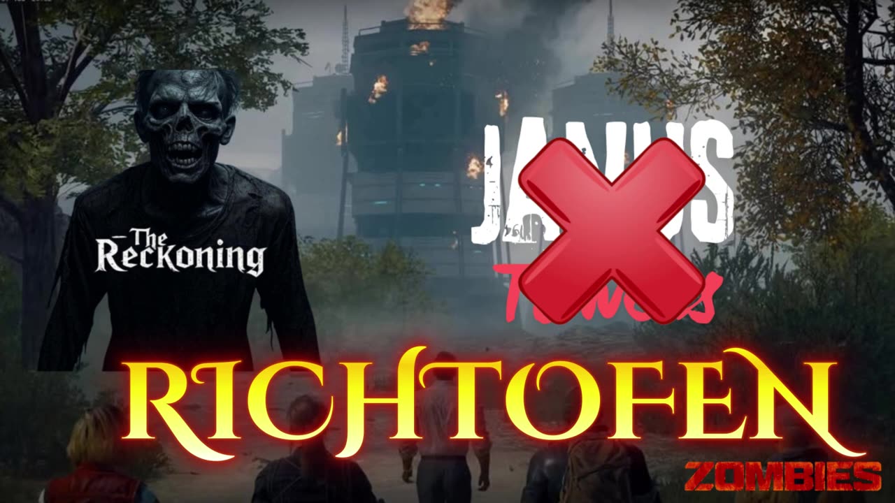 The Reckoning Zombies DLC Map Black Ops 6 Sound Bytes