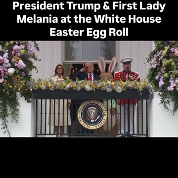 BREAKING: President Donald J Trump & First Lady Melania