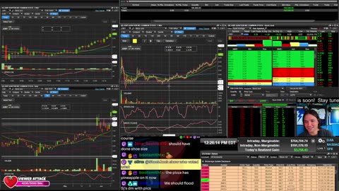 LIVE Day Trading the Stock Market