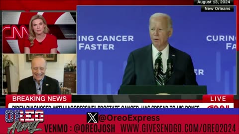 Hur Tape Released With Joe Biden Confused - Joe Biden Diagnosed With Cancer - Cover Up?