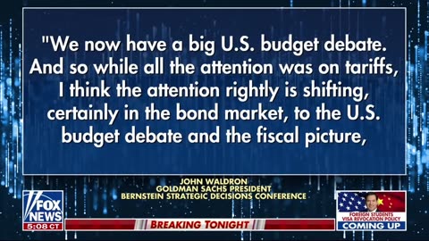 Astonishing revelation about the US from Scott Bessent