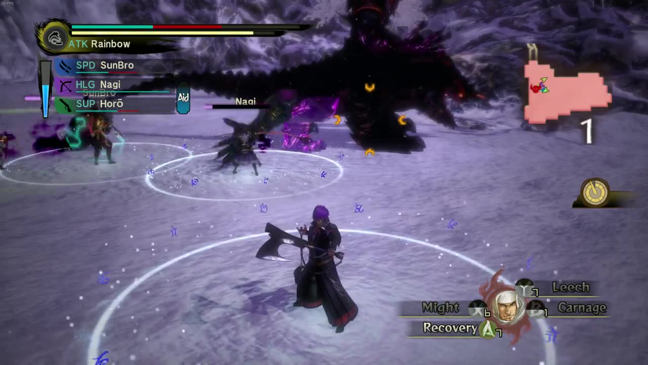 Toukiden: Kiwami Co-op Pt.17-Big Boy