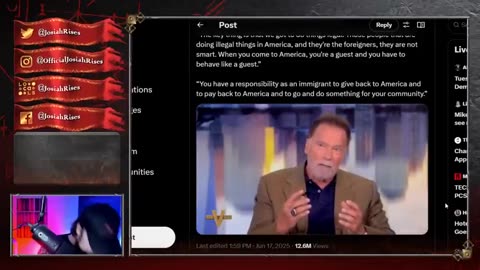 Arnold Schwarzenegger's SHOCKING Video About Charlie Kirk - Hollywood GOES CRAZY!