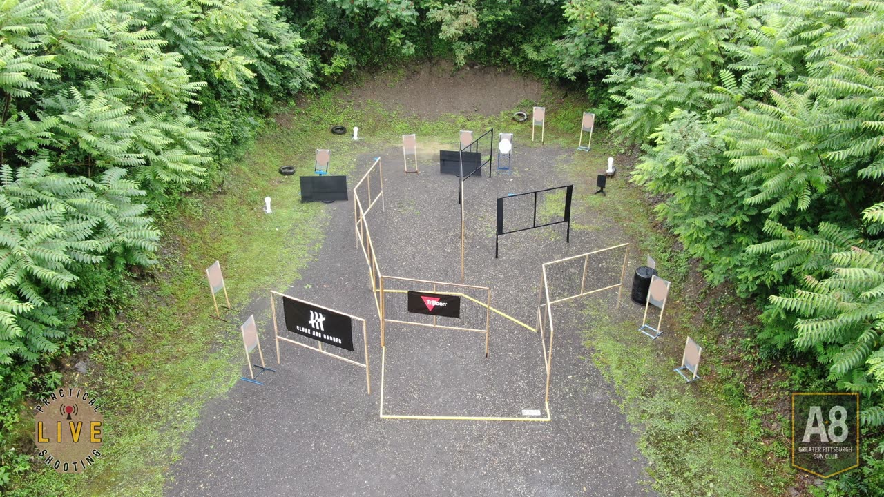 USPSA Area 8 Virtual Walkthroughs: Stage 1