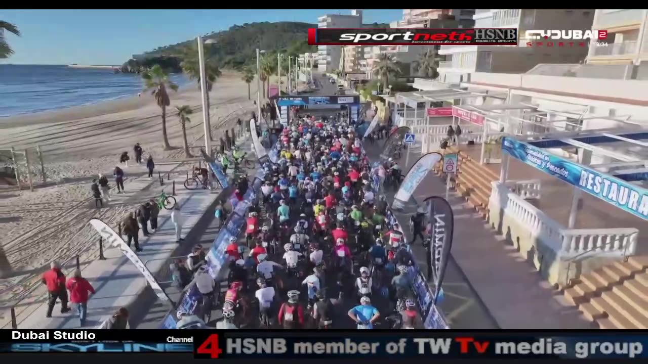HSNB Skyline Channel 8 - live reatsream from Eutelsat9b