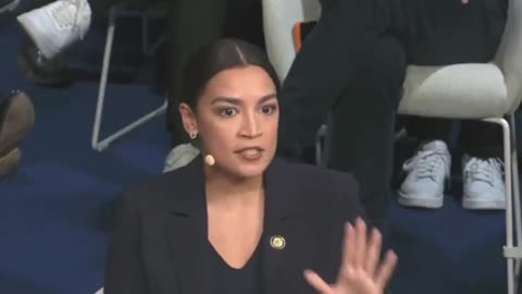 AOC Falls Apart on the World Stage in Germany When Asked About Taiwan