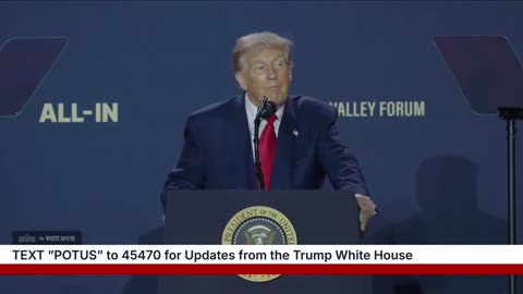President Trump Delivers Remarks at Ai Summit on July 23, 2025