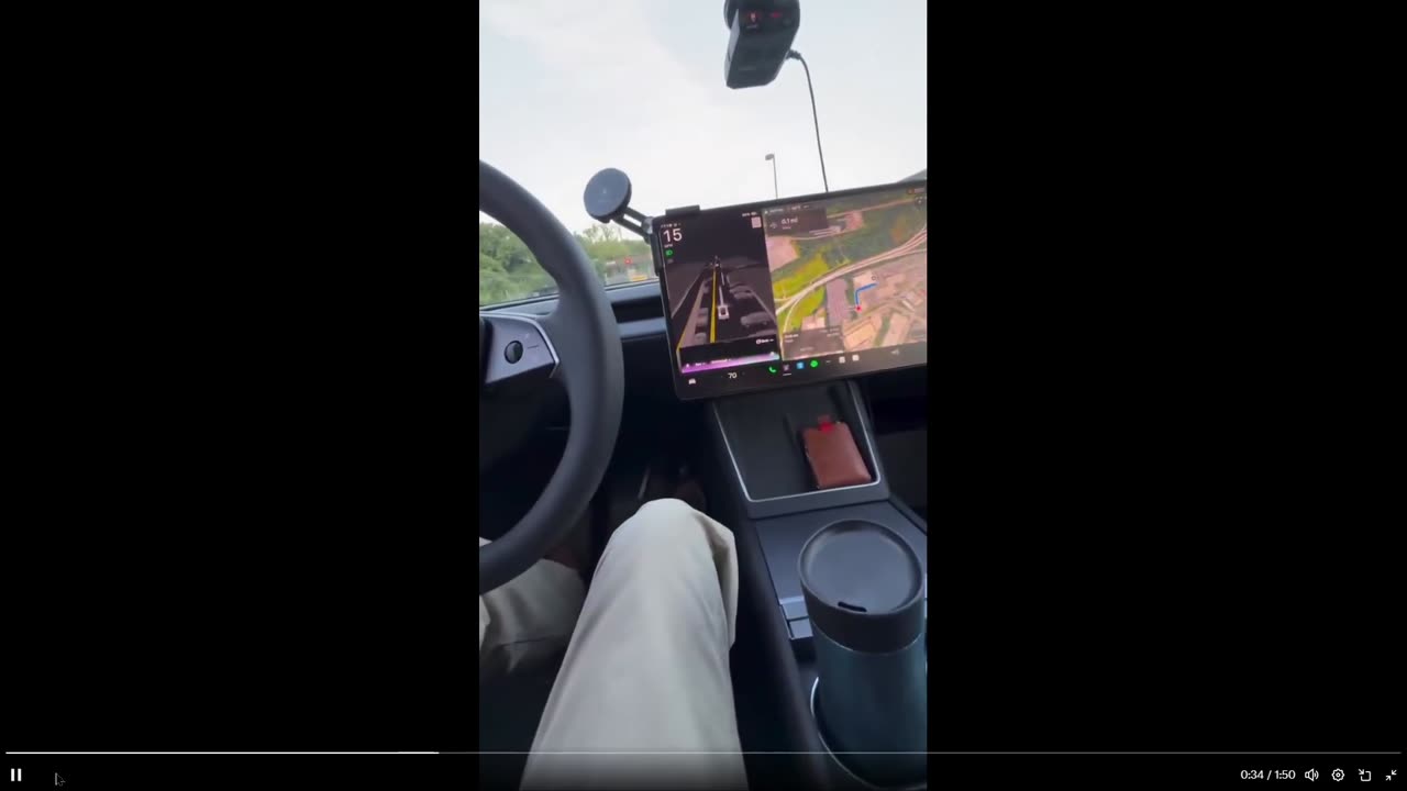 Unhinged Mode - Elon Musk just retweeted this clip. This is real - anyone can...