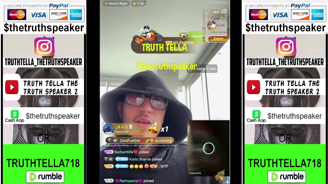 FLOCKO EXPOSES GIRL WHO SENT HIM PUSSY PICTURES & SHE JOINS HIS LIVE