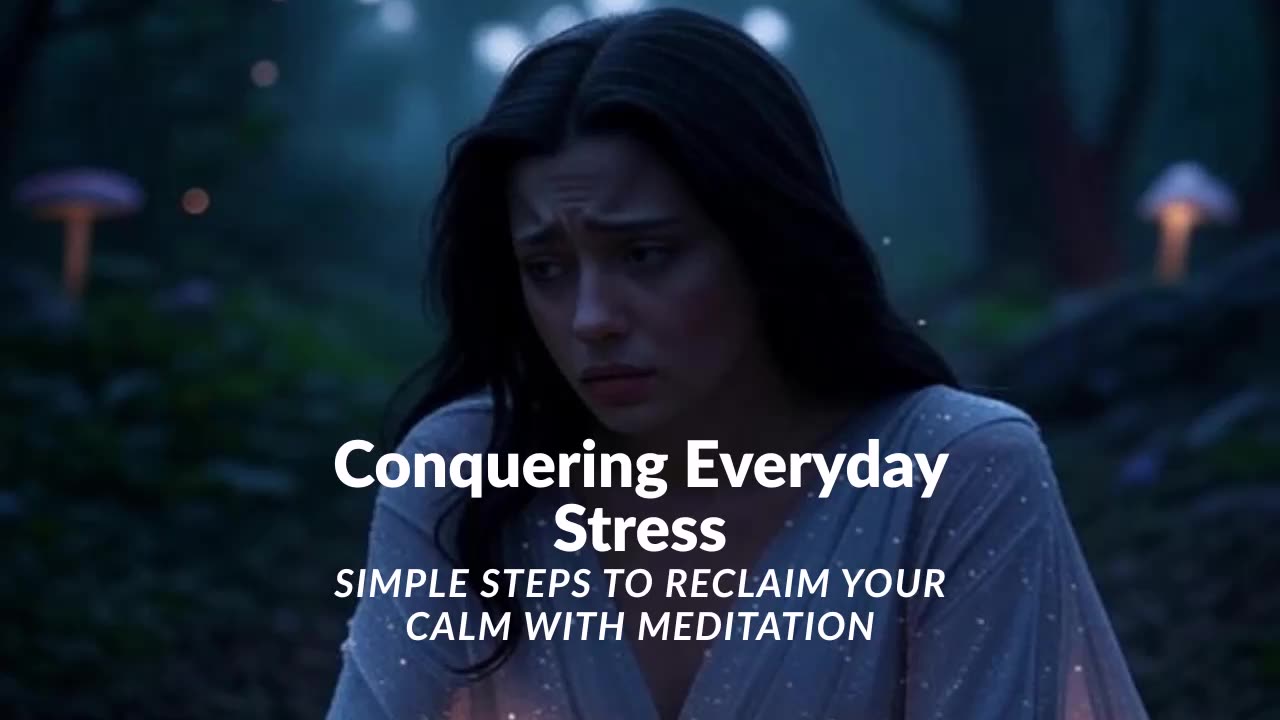 Conquering Stress with Meditation | Simple Daily Practice for Calm & Relaxation (Blog Post)
