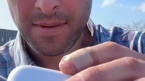 If you wear wired headphones you're either very based or very broke