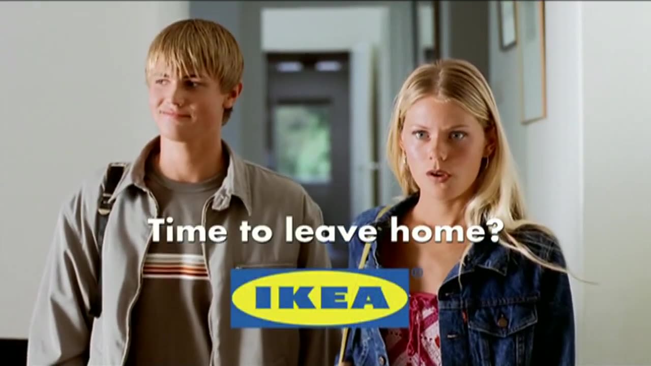 IKEA - Pig Hunt Commercial 2002