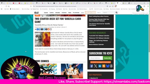 Pop Culture on Such a Winter's Day