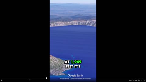 The mystery of the deepest lake in America. Confirmed deepest... in a VOLCANO