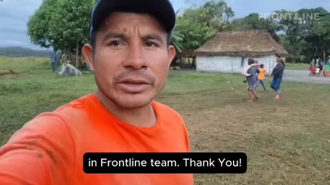 Brazil: Frontline Missionary Chebe reporting on dedicaion of new church in Awende