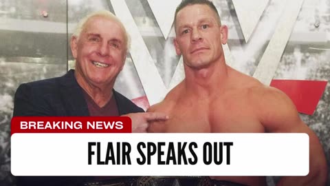 Ric Flair Speaks Out On John Cena's Heel Turn