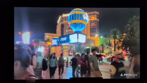 Couple killed after apparent online streamer clash on Las Vegas Strip
