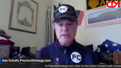 Precinct Strategy Conservative Sales People versus Doers. Dan Schultz May 23 2025