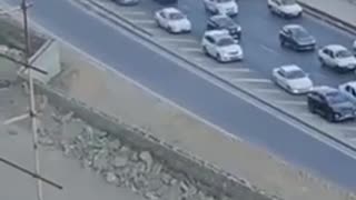 Panic in Tehran following the explosions