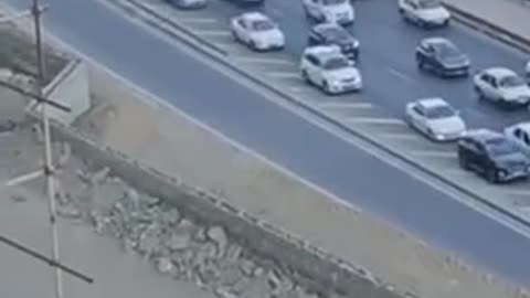 Panic in Tehran following the explosions