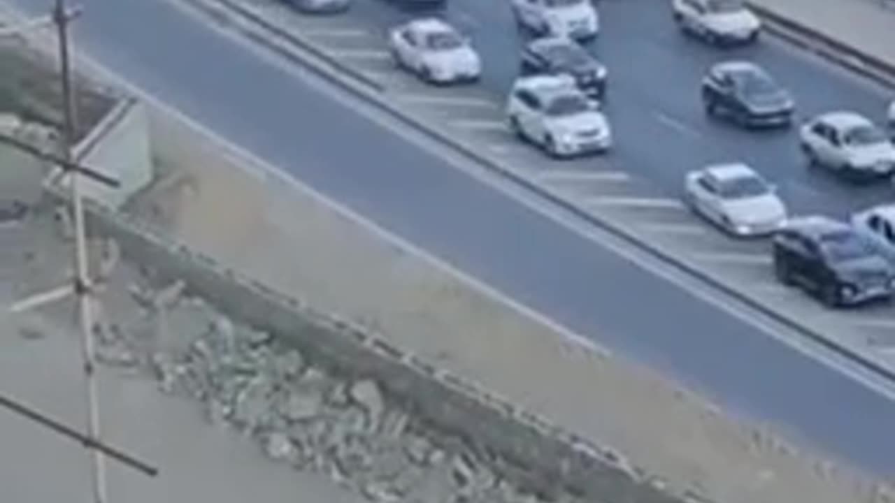 Panic in Tehran following the explosions