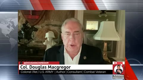 Trump Crazy to Attack Iran - Col. Douglas Macgregor & Judge Napolitano