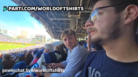 World of T-shirts Spergs The Fuck Out on Crowds of Fans & Trolls in Chiraq